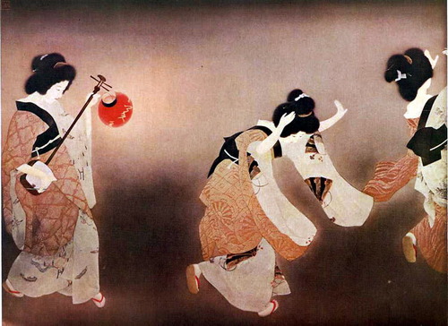 北野恒富３