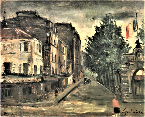 -1925-リュ・ブランシオン　個人