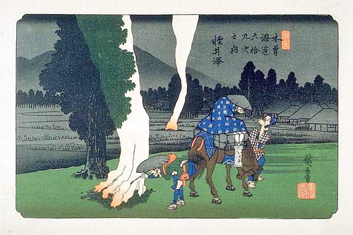 19 軽井沢　広重