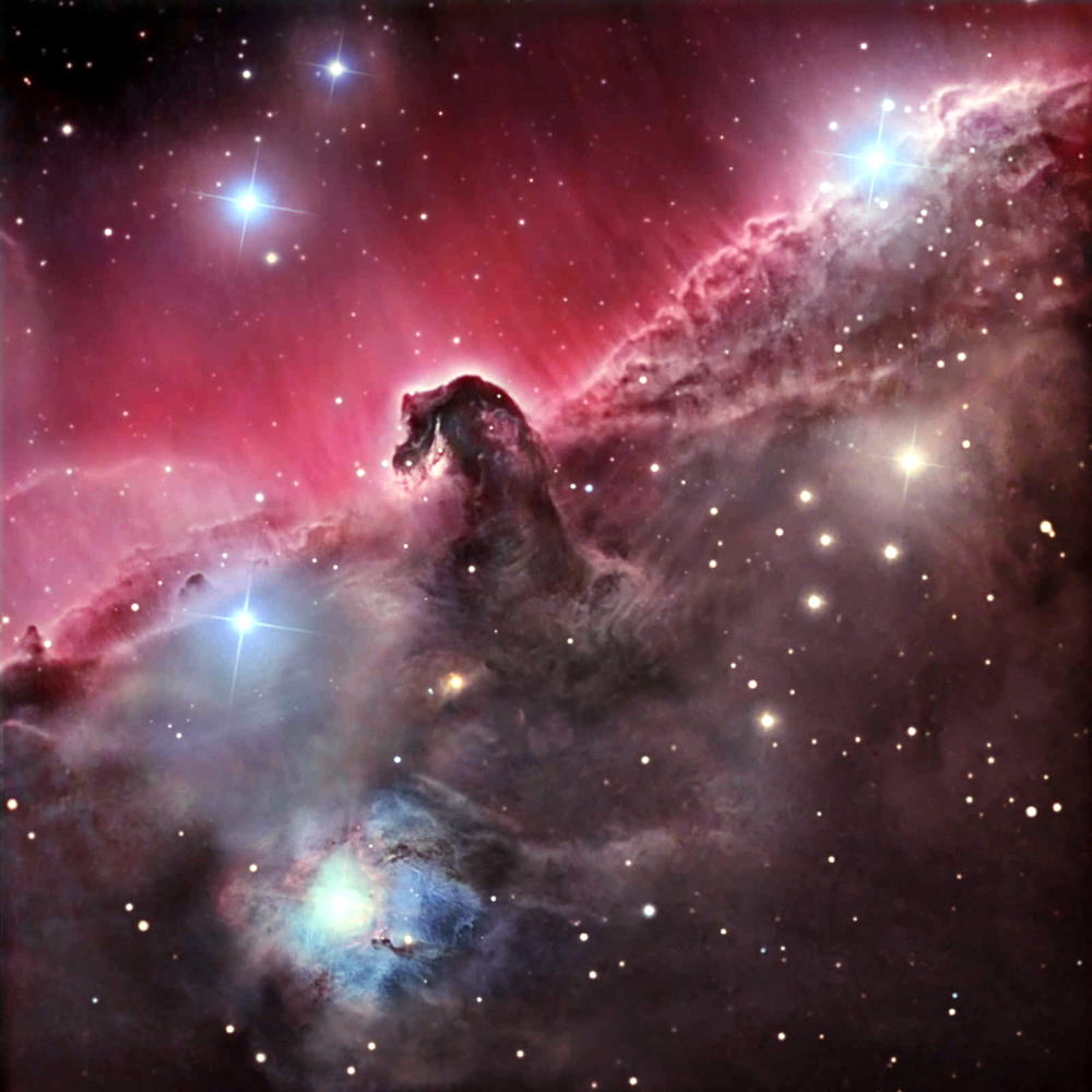Drecom Isao Oのブログ 馬頭星雲 ハッブル宇宙望遠鏡の世界