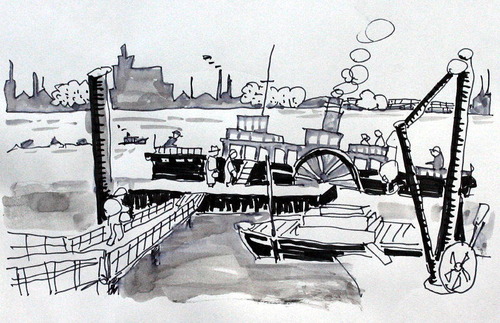 弘明丸　投稿イラスト