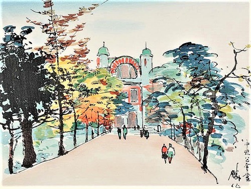 赤松隣作　中央公会堂