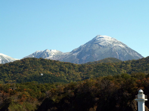 知床　羅臼と三ツ峰