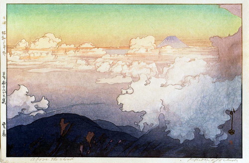 南アルプス　雲表1928 大