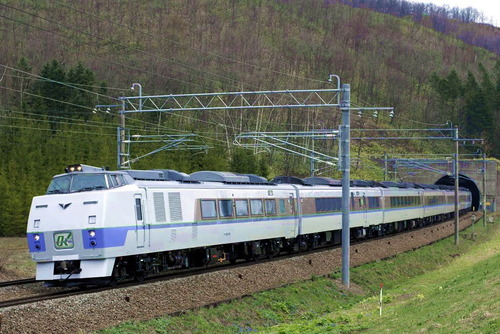 84259963特急 オホーツク