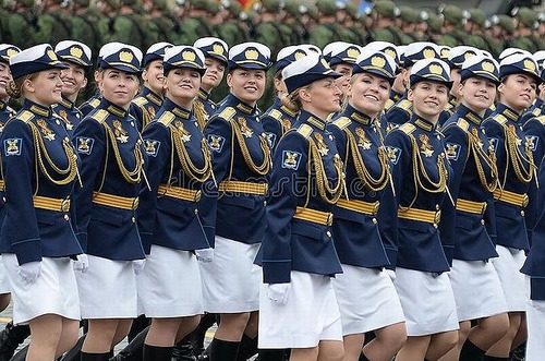 ロシア軍パレード (2)