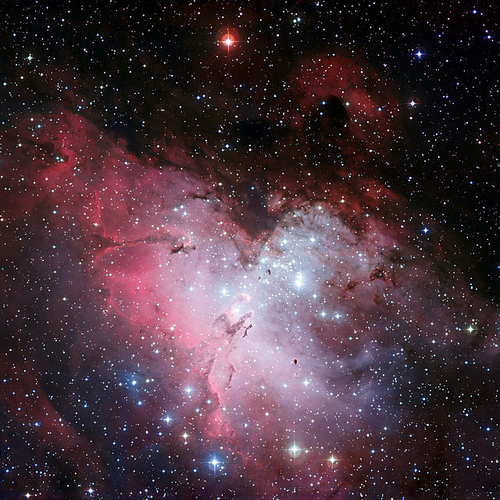 E 6　わし星雲　Eagle Nebula