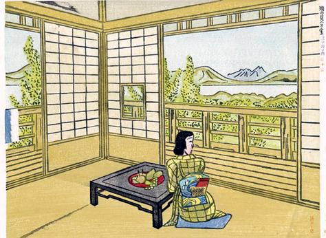 前川　湖の見える空　信濃諏訪湖畔 2019