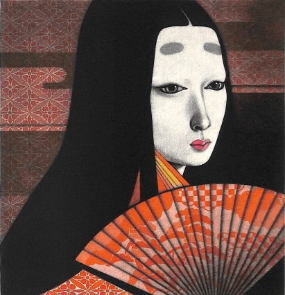 斉藤カオル　源氏物語　絵合