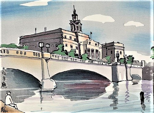 赤松隣作　大阪市役所