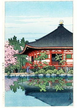 0-24　醍醐伝法院　京都　Ｓ25　1950