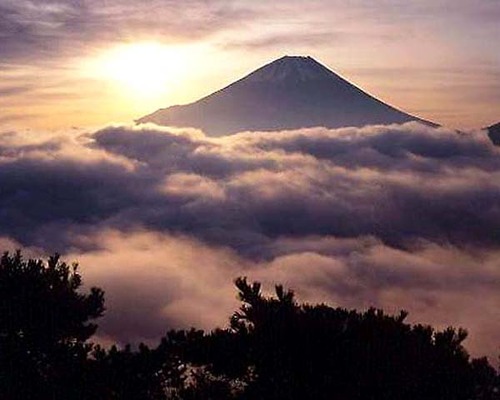 3045374 中ノ倉隋道尾根から