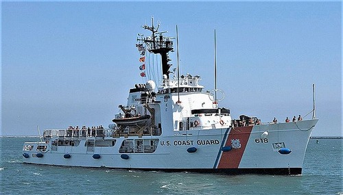 US 沿岸警備艦　アクティブ　Active