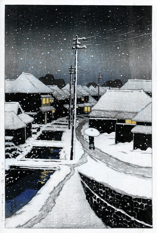 1  雪　7　大