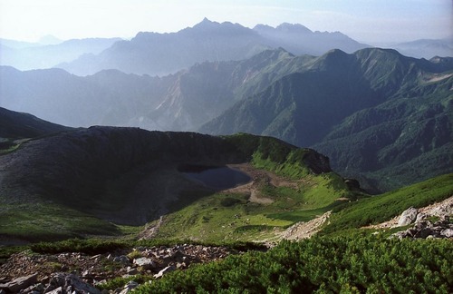 9519874 剣からの眺め