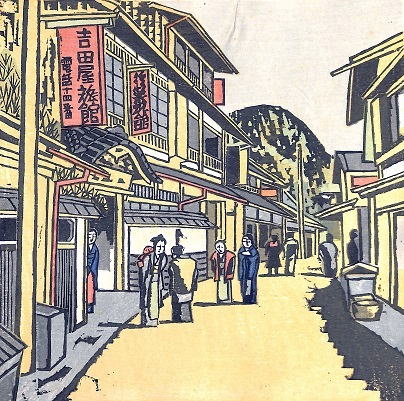 前川千帆　温泉津 (島根県)