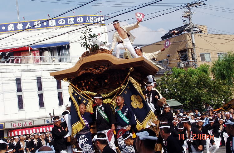 Drecom Isao Oのブログ 岸和田 だんじり 大北町
