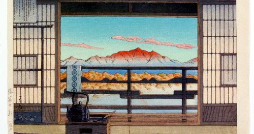 02 湯宿の朝　塩原温泉　Ｓ21　1946