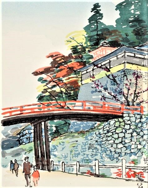 赤松隣作　箕面