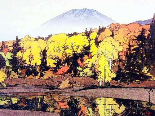 八甲田山　睡蓮沼（昭和4年 1929）　中