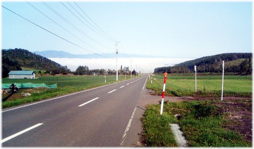 63009212 旭川へ　（Ｇｏｏｇｌｅ Ｅａｒｔｈ 画像より・）