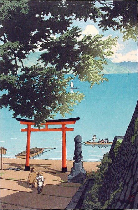 58_Hasui-b 中禅寺湖