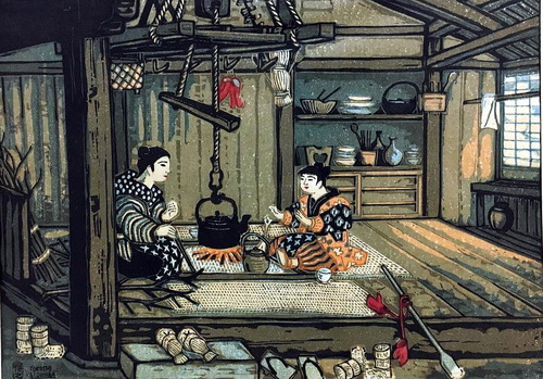 勝平得之　いろり