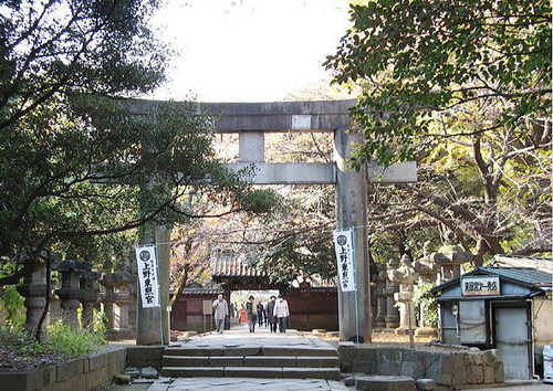 井上安治　上野東照宮
