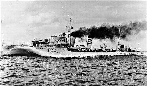 英国海軍　I級駆逐艦　いもーじぇんHMS_Imogen
