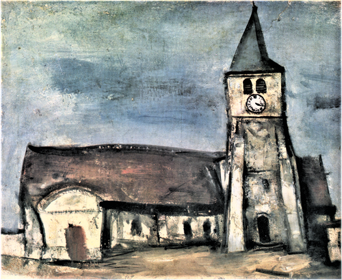 28-サン・ジェルマン・シュル・モラン　東京国立近代　蔵