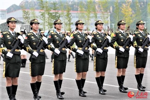 北朝鮮軍パレード (9)