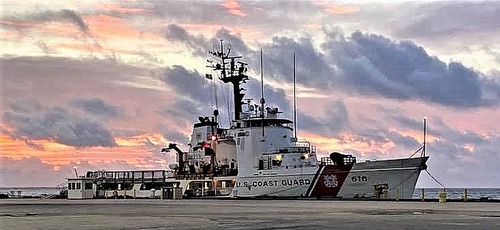 US 沿岸警備艦　アクティブ (3)