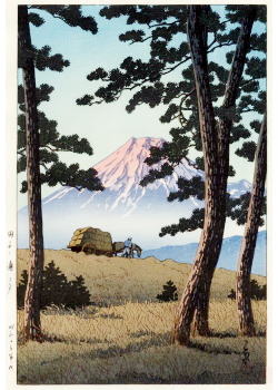 0-25　田子の浦の夕　Ｓ15　1940