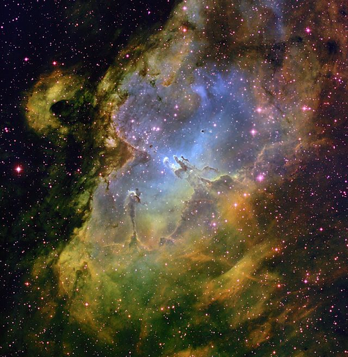 Eagle Nebula（N16）