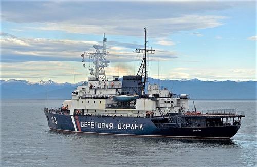 ロ　国境警備艦　ヴォルガ