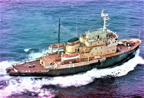 ロ　国境警備艦　サトコ