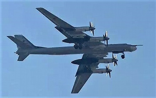 ロシア軍パレード 2019　トゥ－９５