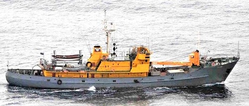 中国ビヤ級測量艦（）GS=2-200
