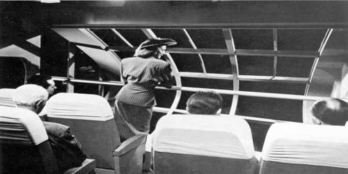 Flying Wing passenger Cabin