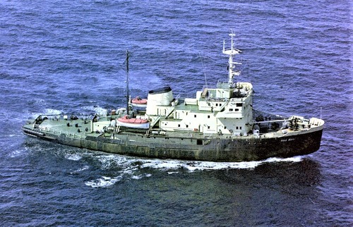 ロシア　砕氷船　イリヤー・むーろめつ