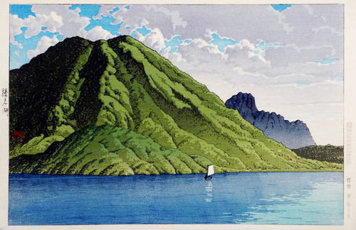 榛名湖