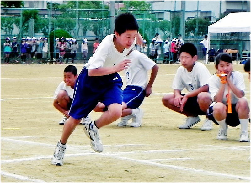 Drecom Isao Oのブログ 南港北中学校体育祭 14 その8 Drecom Isao Oのブログ 南港北中学校体育祭 14 その8
