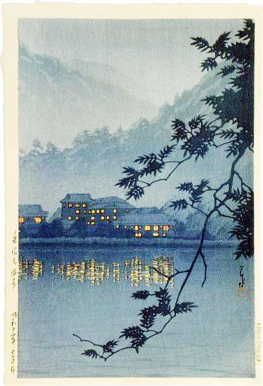 0-1　日光　湯元温泉　Ｓ12　1937　 正