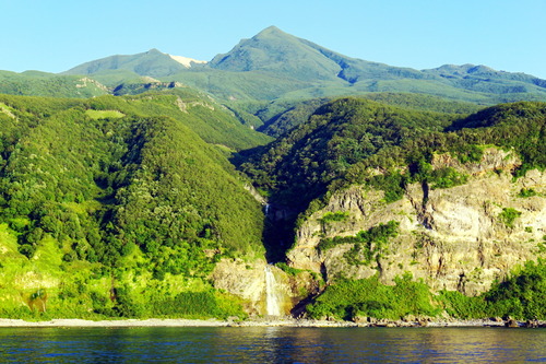 知床　硫黄山1562