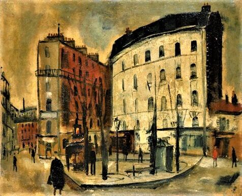 25  T 14  頃街角　ポーラ美術館　蔵