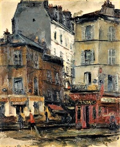 25 アンドレ・ドリュー城 ポーラ美術館　蔵