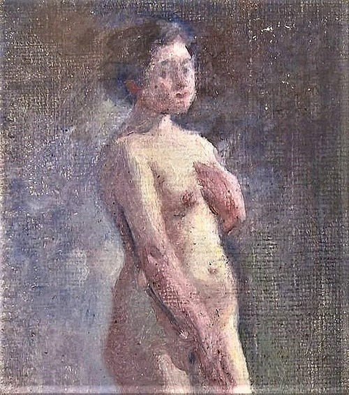 赤松隣作　裸婦 (2)