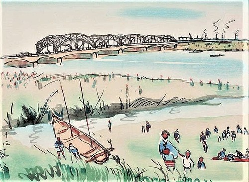 赤松隣作　十三