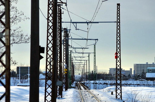 84428555　　　富山電鉄 　　　常願寺川橋梁