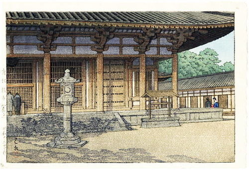 0-19　唐招提寺　奈良　Ｓ26　1951